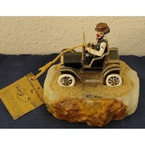 Ron Lee Clown Car Figurine Sculpture 1917 Model Vintage Collectible